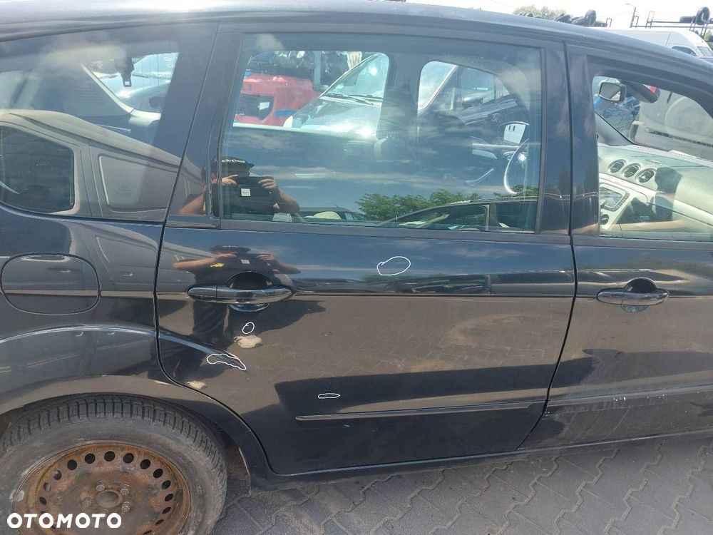 DRZWI KOMPLETNE PRAWY TYŁ FORD S-MAX I G6 - 1