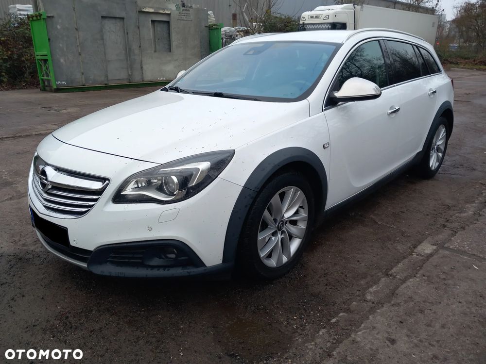 Opel Insignia 2.0 CDTI 4x4 Automatik Innovation - 2