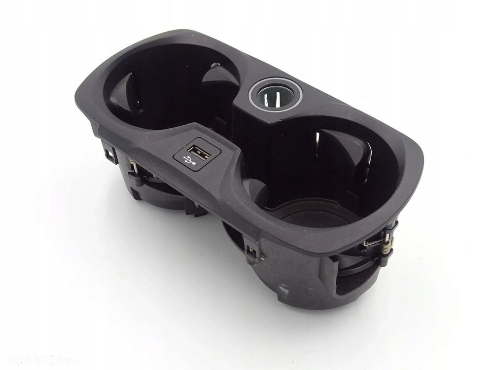 UCHWYT NA KUBKI NAPOJE CUPHOLDER USB TUNEL EUROPA 6809803 BMW 3 G20 G21 - 3