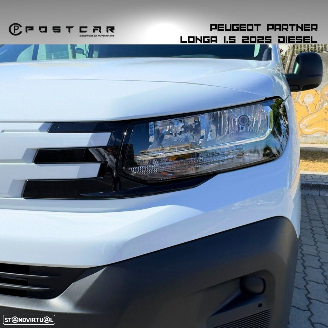Peugeot Partner 1.5 BlueHDi Asphalt Longa - 4