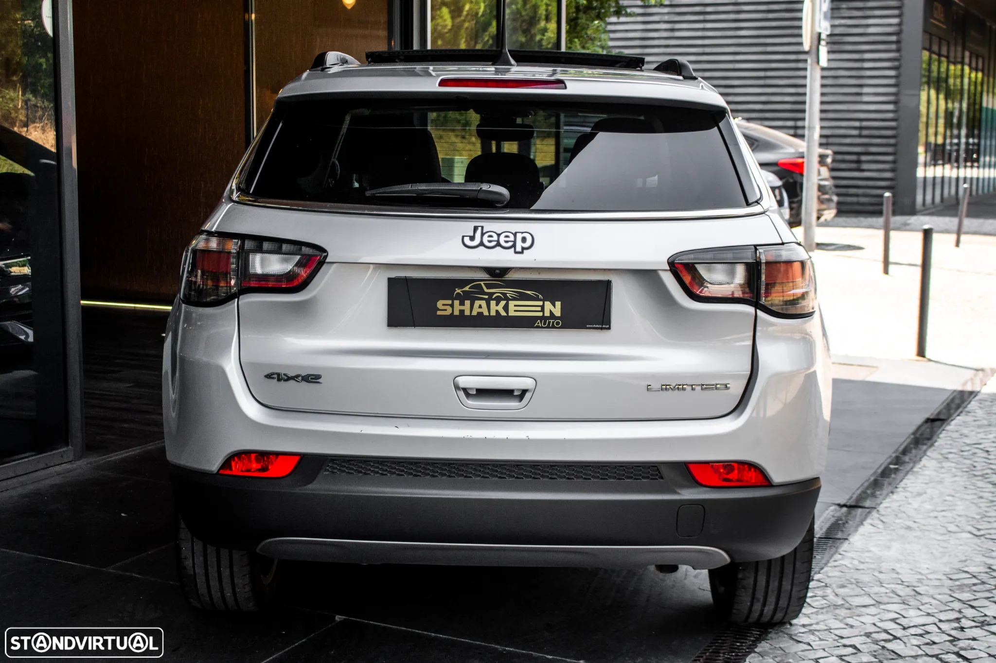 Jeep Compass 1.3 TG 4Xe Limited S - 10