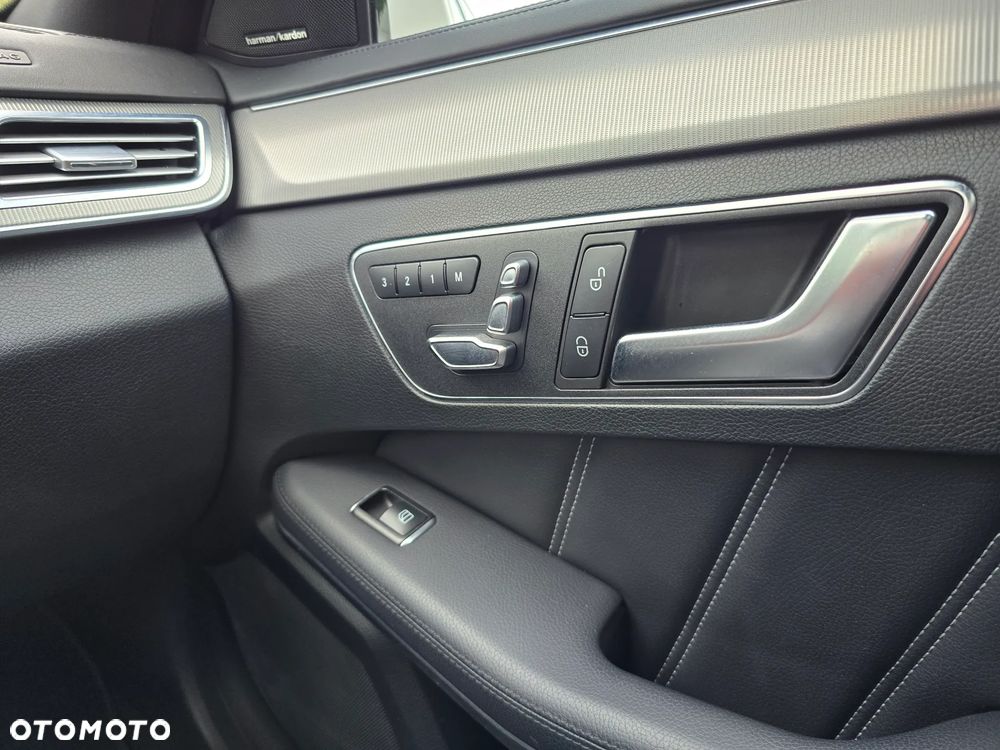 Mercedes-Benz Klasa E 350 d 4Matic 9G-TRONIC AMG Line - 13
