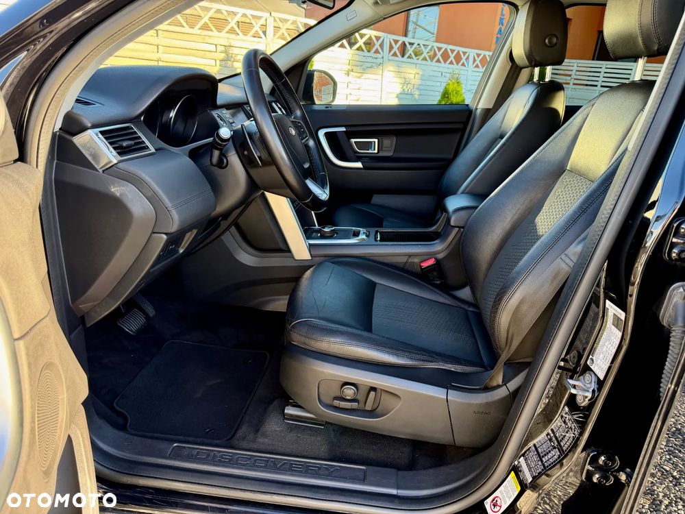 Land Rover Discovery Sport 2.0 Si4 SE - 8