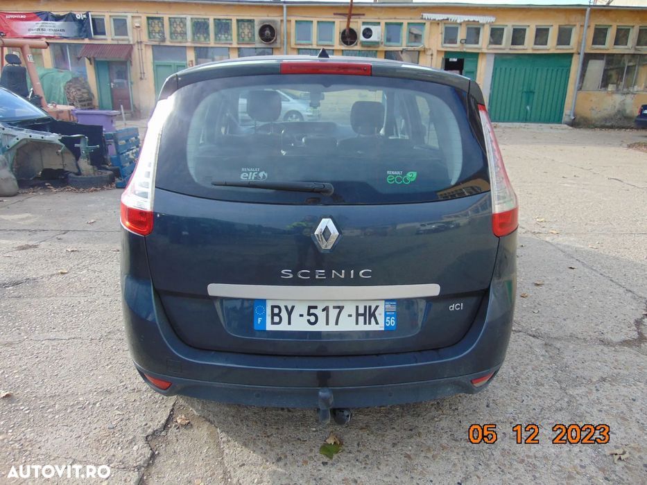 Broasca Haion renault Scenic 3 an 2009-2016 blocator haion spate actua - 3