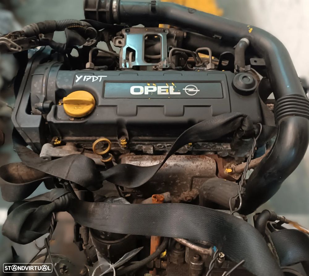 MOTOR OPEL ASTRA / CORSA C / COMBO 1.7DTI 1.7DI Y17DT Y17DTL - 1