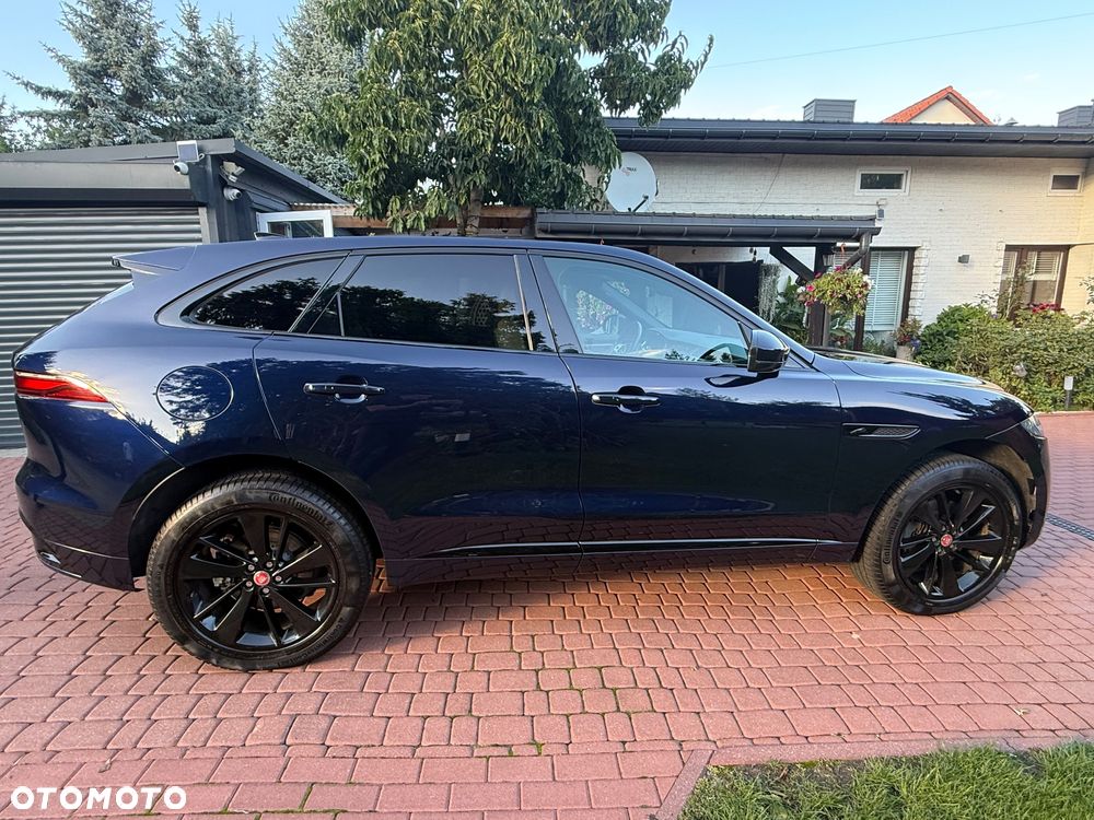 Jaguar F-Pace 2.0 i4P AWD R-Sport - 8
