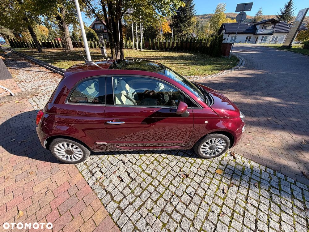 Fiat 500 1.2 Lounge EU6d - 16