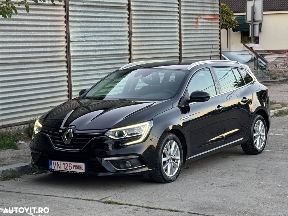 Renault Megane Estate Blue dCI Intens - 10