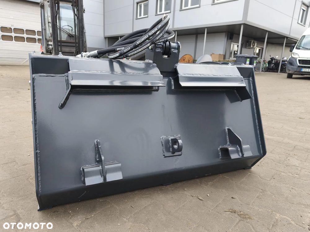 OKAZJA! RATY 0%! Łyżko krokodyl palony 160 cm do miniładowarki, mocowanie euro, giant, multione, bobcateux - 6