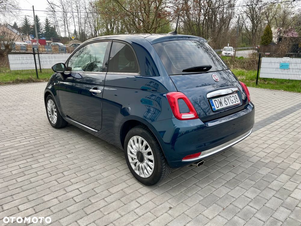 Fiat 500 1.2 Lounge Dualogic - 10