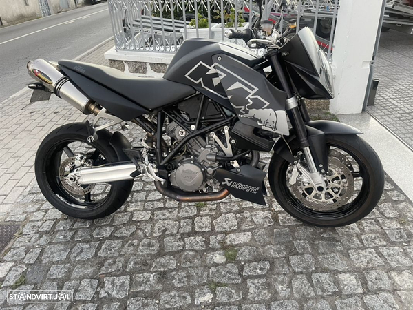 KTM Superduke 990