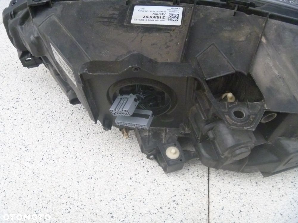VOLVO S90 V90 16-21 LAMPA FULL LED PRAWA PRZEDNIA ORYGINAŁ ŁADNA  31689202 - 8