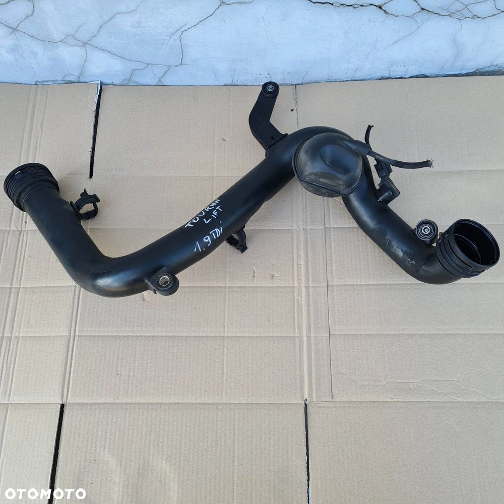 VW TOURAN 1T0 1.9 TDI PRZEWÓD RURA INTERCOOLERA POWIETRZA - 1