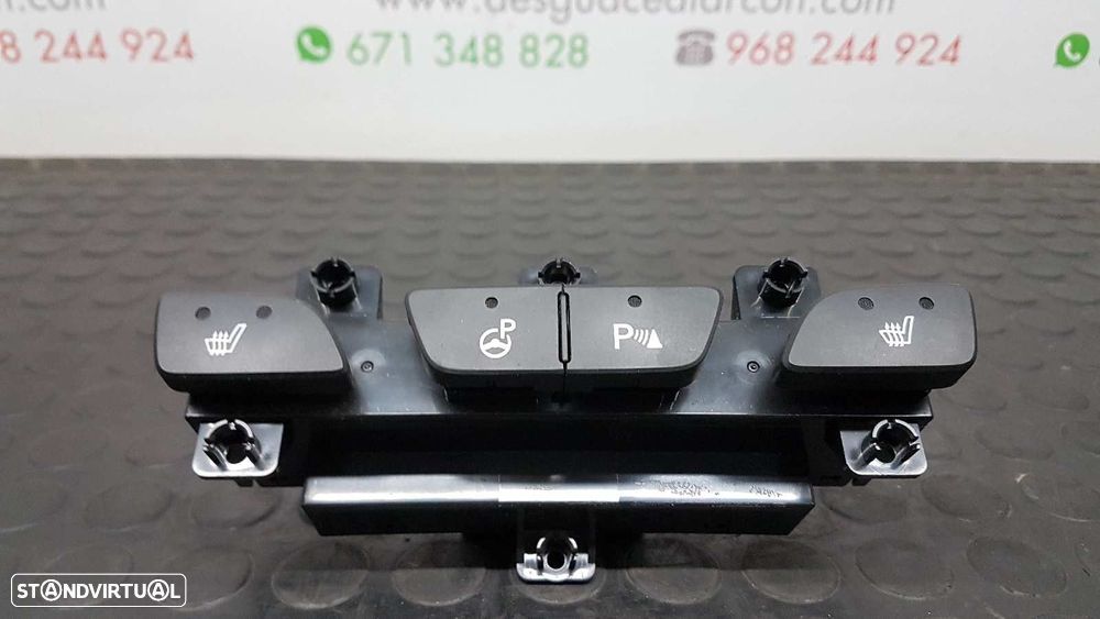 INTERRUPTOR DO SENSOR DE ESTACIONAMENTO HYUNDAI IX35 COMFORT 2WD - 6