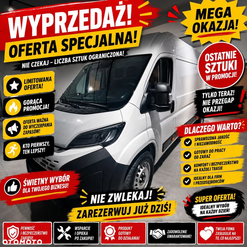 Fiat Ducato L4H3 Furgon - 1