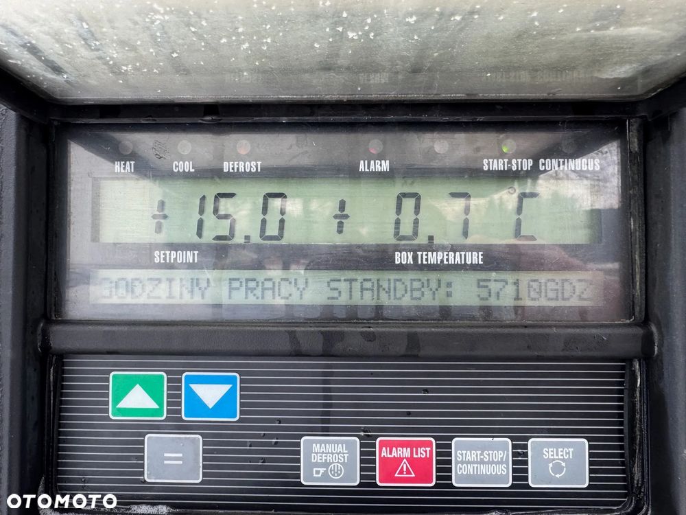 Krone Chłodnia ,Doppelstock , Carrier Vector 1950, Kwiatowa 2,50m - 33