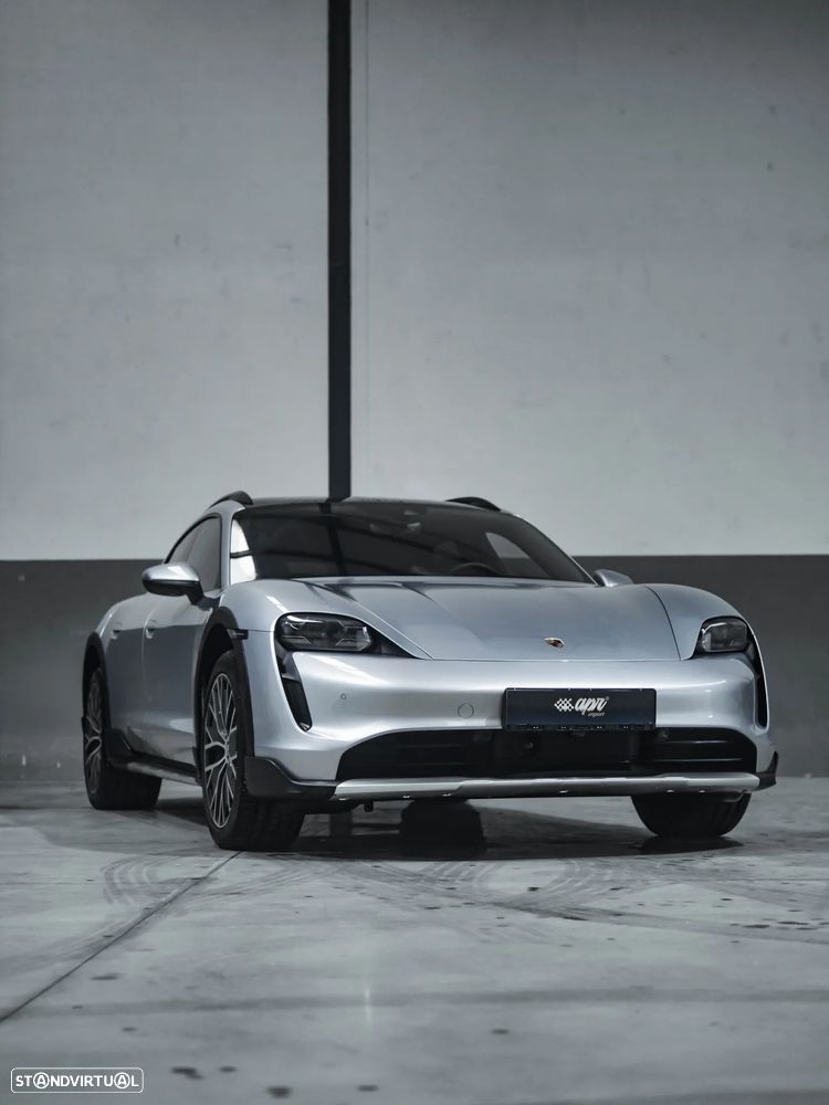 Porsche Taycan Cross Turismo 4 - 4