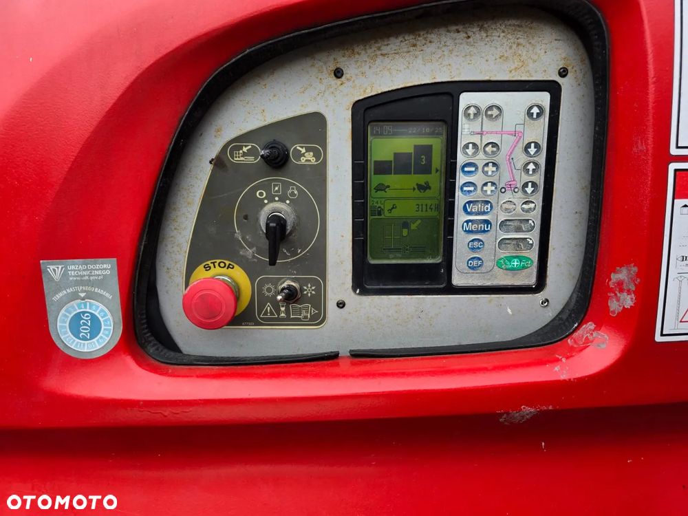 Manitou 160 ATJ ważny przegląd UDTdo 04/25 - 8