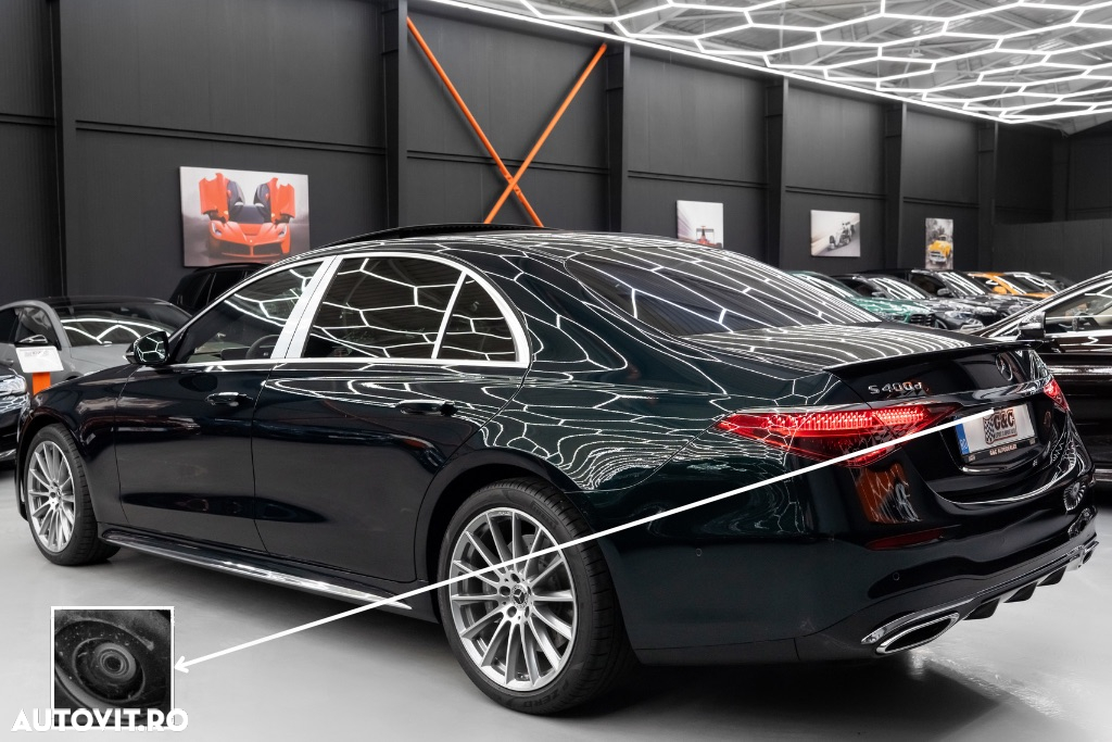 Mercedes-Benz S 400 d 4MATIC Aut - 4