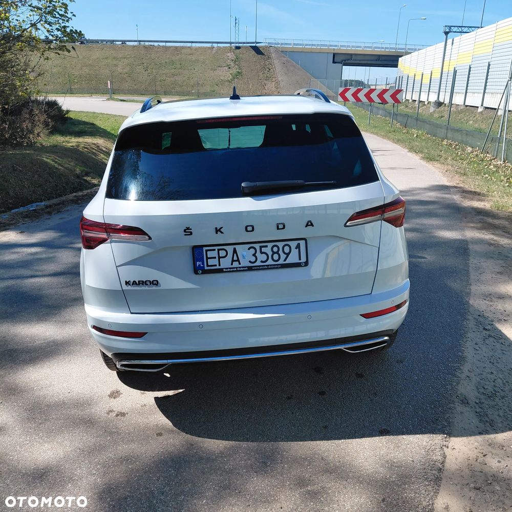 Skoda Karoq 1.5 TSI ACT Sportline DSG - 2