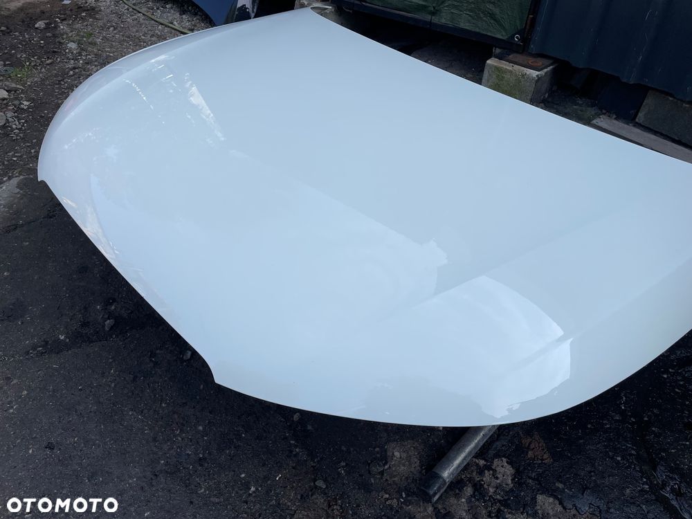 POKRYWA SILNIKA MASKA PRZÓD AUDI A1 8X0 8XA BIAŁYZWYKŁY - 4