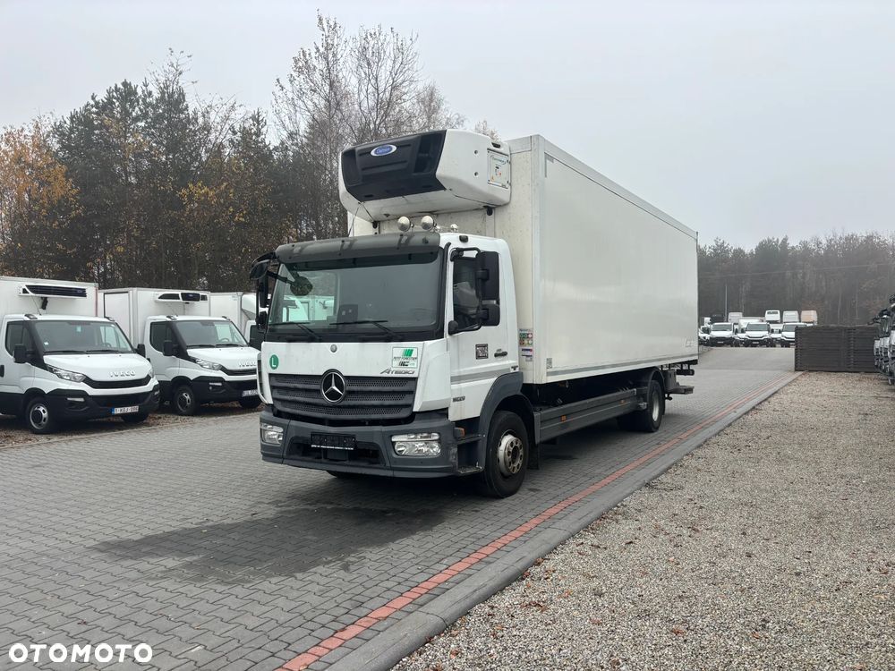 Mercedes-Benz ATEGO 1224 ,,818 ,,821 ,,921 ,,1018 ,,1221 ,,1218 ,,1224 ,,1523 ,,1527 - 19