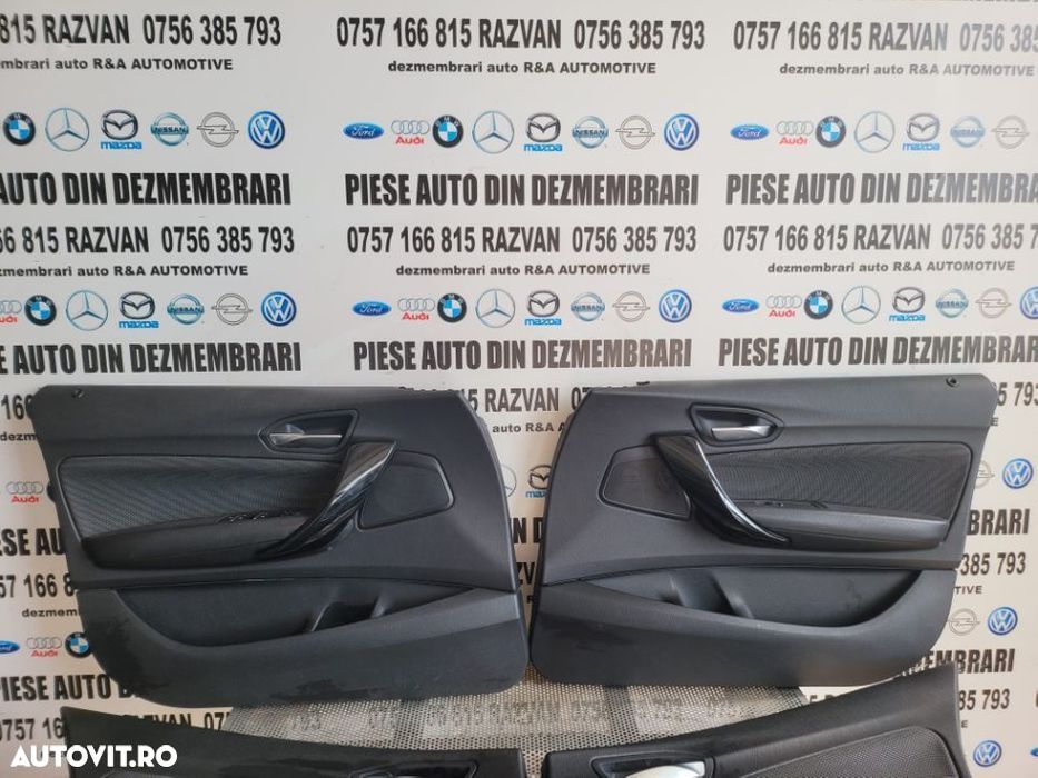 Tapiterie Fata Usa Fata Spate Bmw Seria 1 F20 LCI Model 4 Usi Volan Stanga - 5