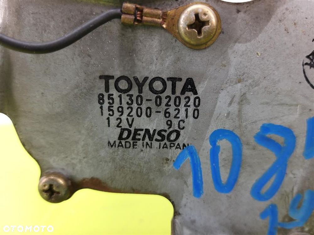 Silniczek wycieraczki tył Toyota Corolla  E12 2001-2007 5DRZWI HATCHBACK - 2