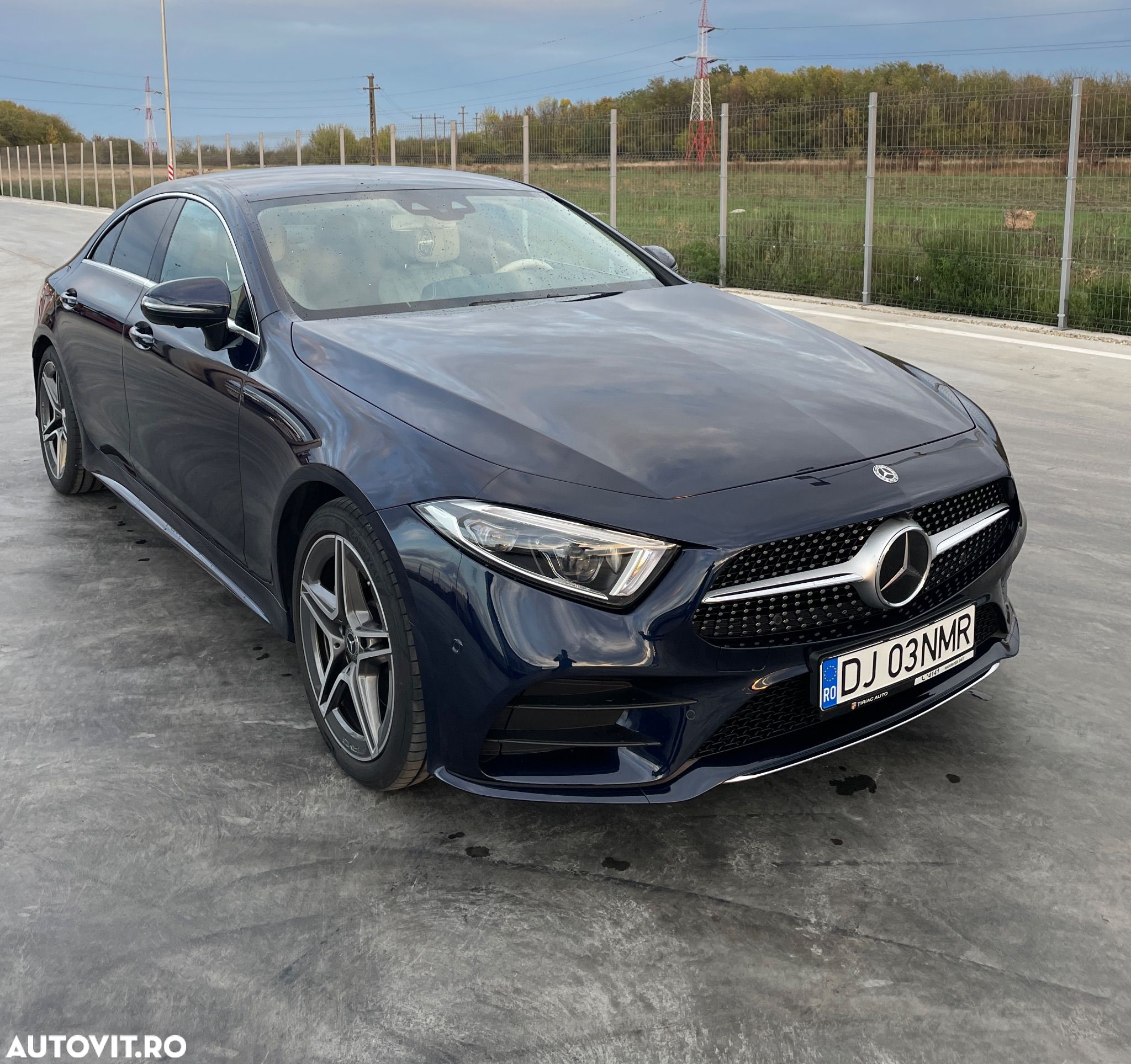 Mercedes-Benz CLS 450 4Matic 9G-TRONIC AMG Line - 1