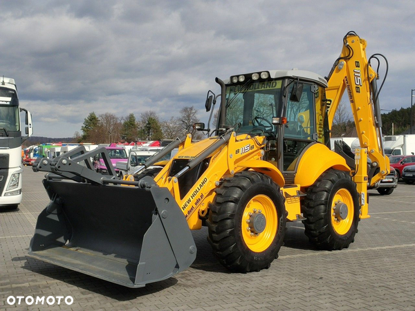 New Holland B115B Bez Luzów w pełni Sprawna Unikat Stan !!!!