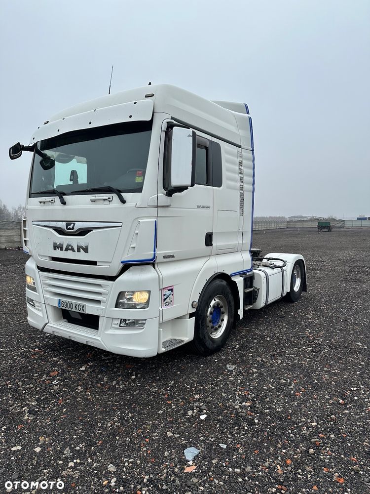 MAN TGX 500 - 2