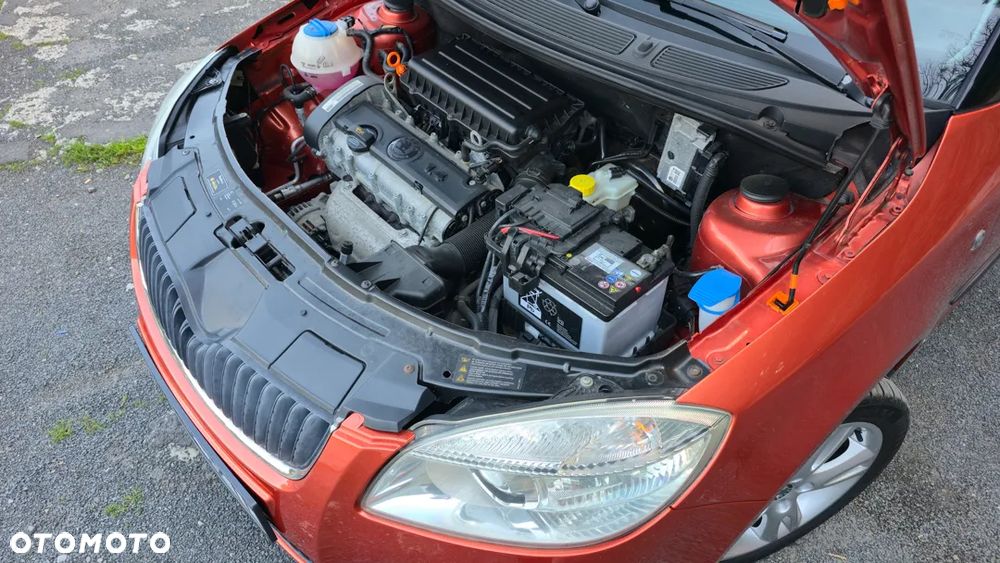 Skoda Fabia 1.4 16V Elegance Plus - 26