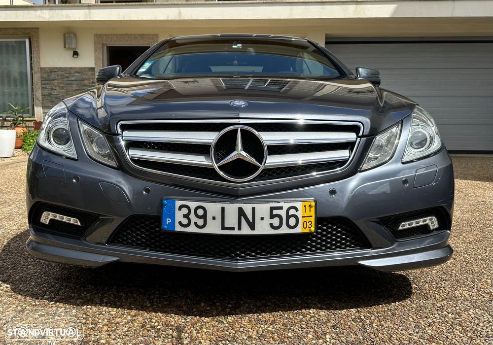 Mercedes-Benz E 250 CDi Avantgarde BlueEfficiency Auto - 2