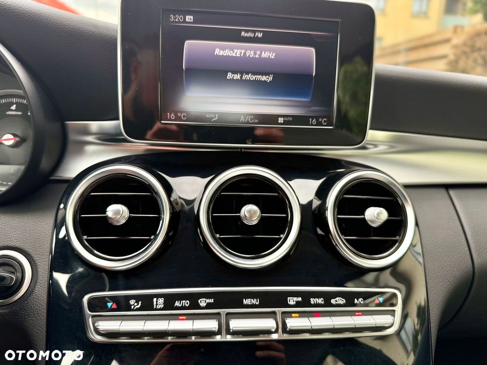 Mercedes-Benz Klasa C 180 7G-TRONIC - 8