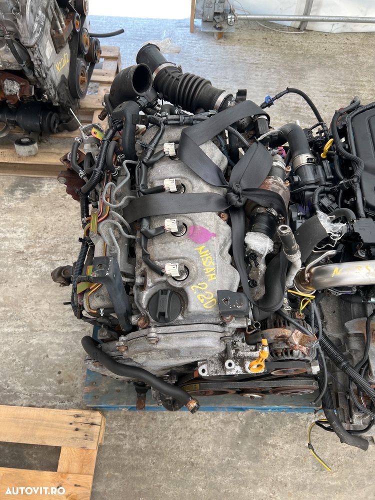 Motor Nissan 2.2 dci YD22DDTI, Nissan X Trail Nissan Primera Nissan Almera…