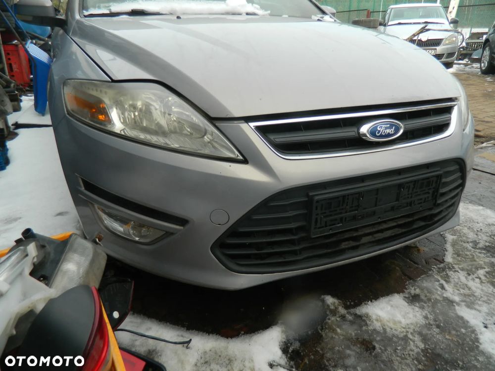Ford Mondeo MK4 IV BA7 Kompletny przód maska Zderzak - 1