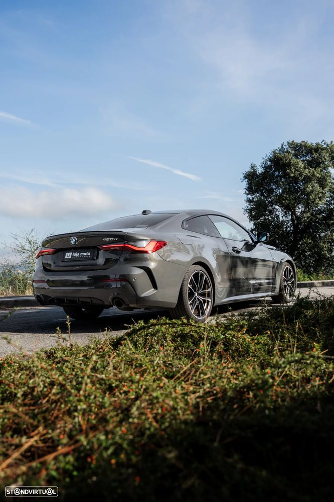 BMW 420 d Pack Desportivo M Auto - 20
