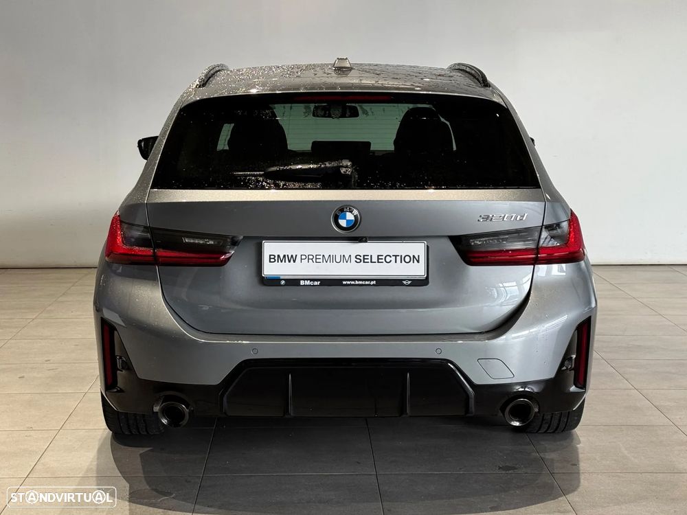 BMW 320 d Touring Pack Desportivo M Pro Auto - 5