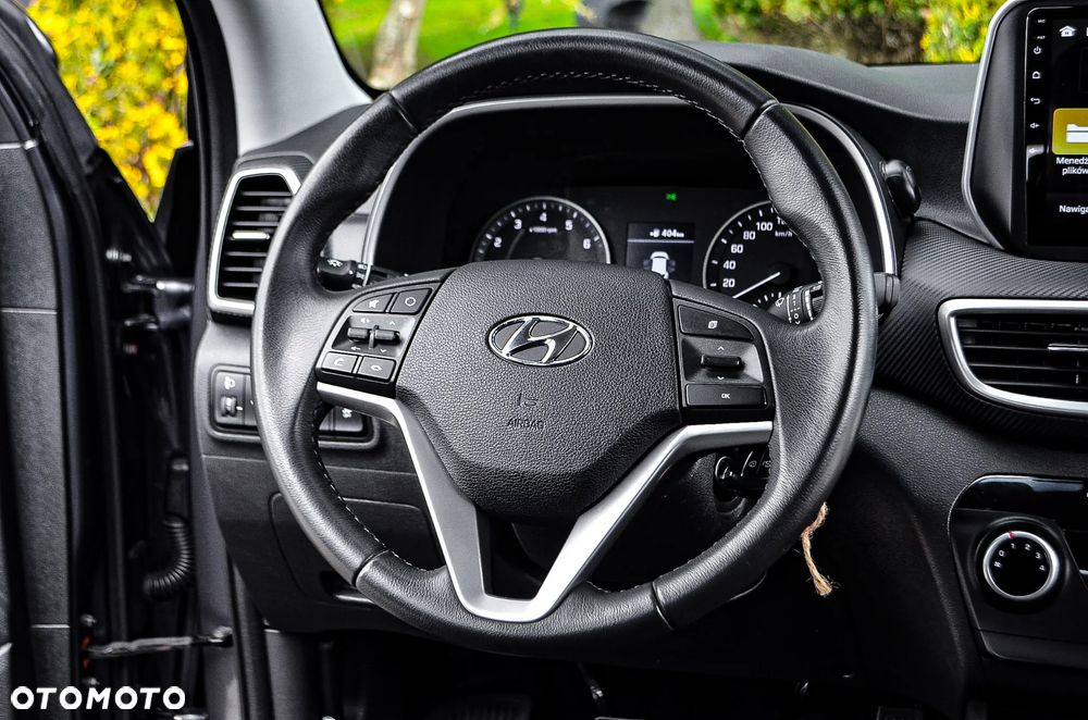 Hyundai Tucson blue 1.6 GDi 2WD Trend - 31