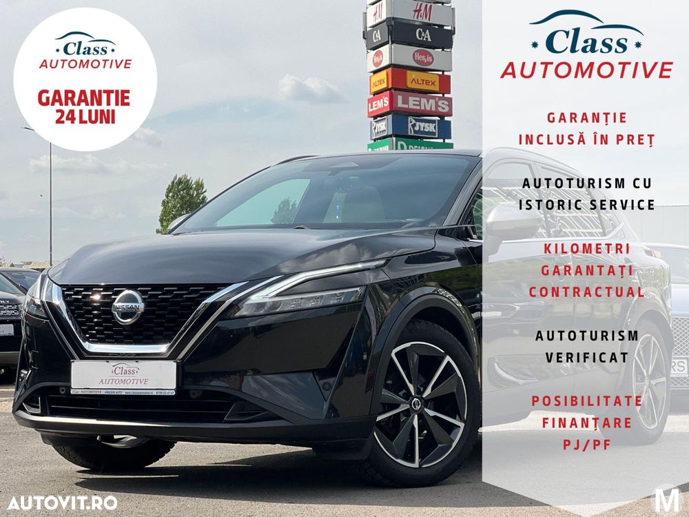 Nissan Qashqai 1.3 DIG-T 4x4 MHEV Xtronic Tekna - 2