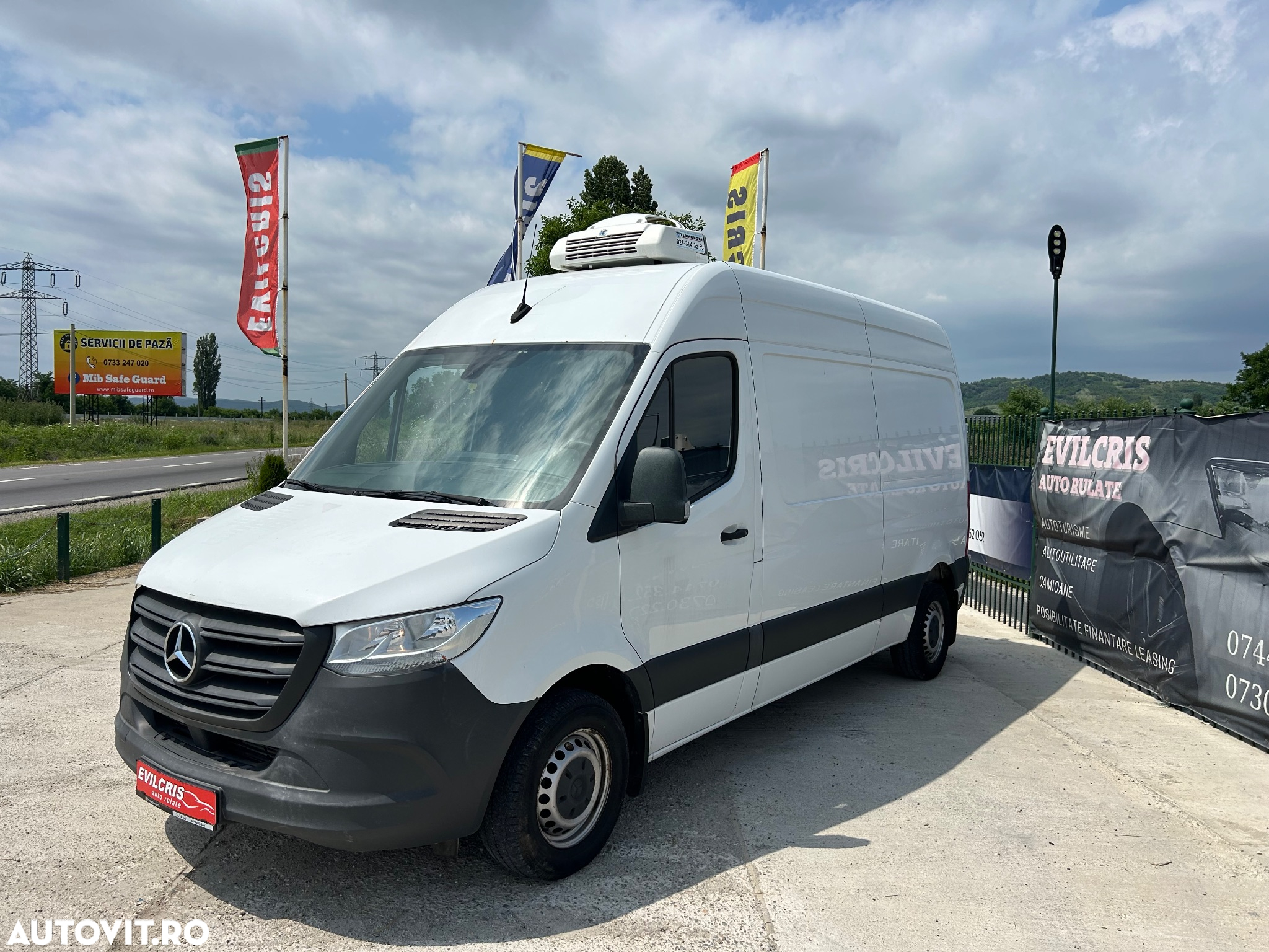 Mercedes-Benz Sprinter FRIGORIFIC THERMO KING - 26