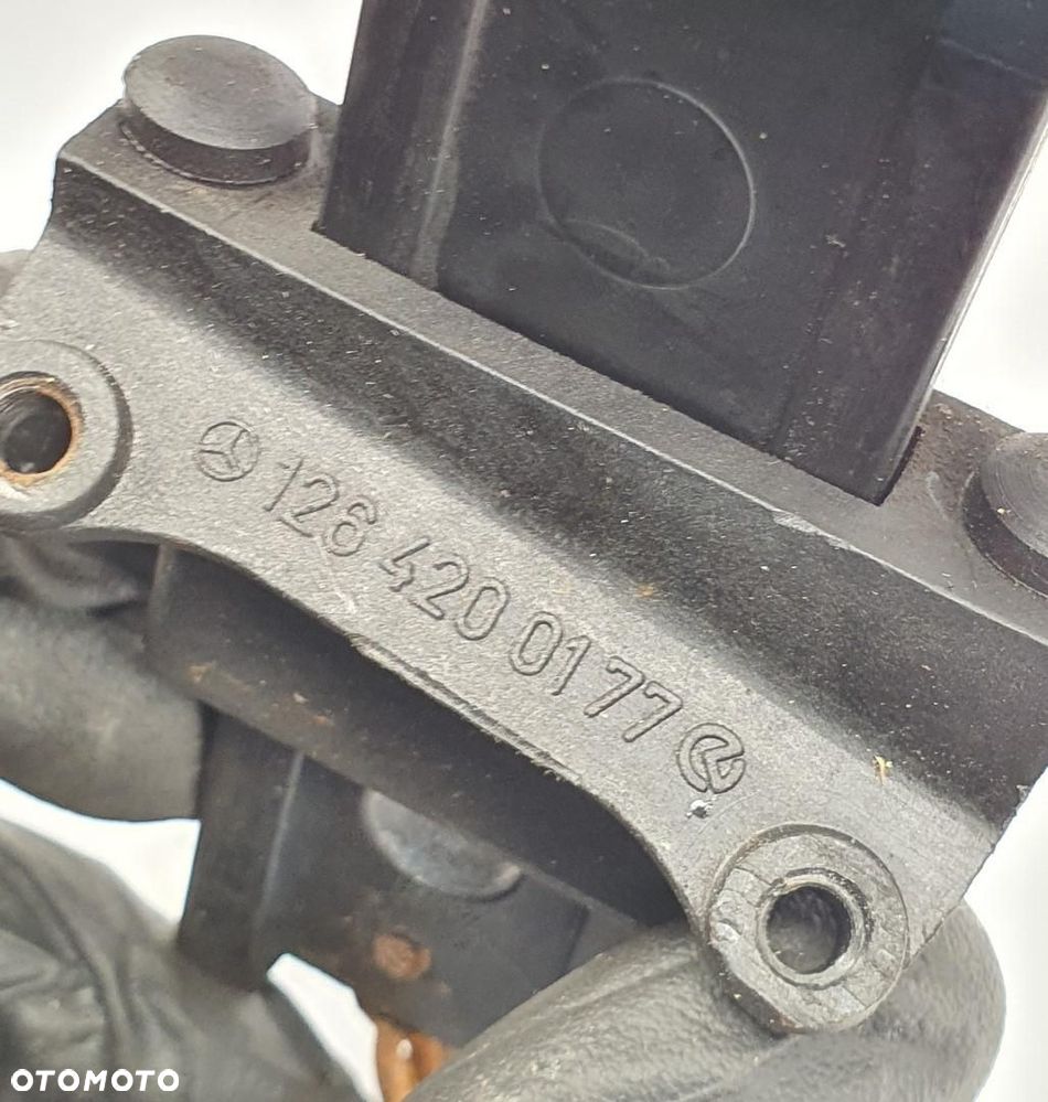 RĄCZKA HAMULCA RĘCZNEGO MERCEDES W126 1264201285 - 4