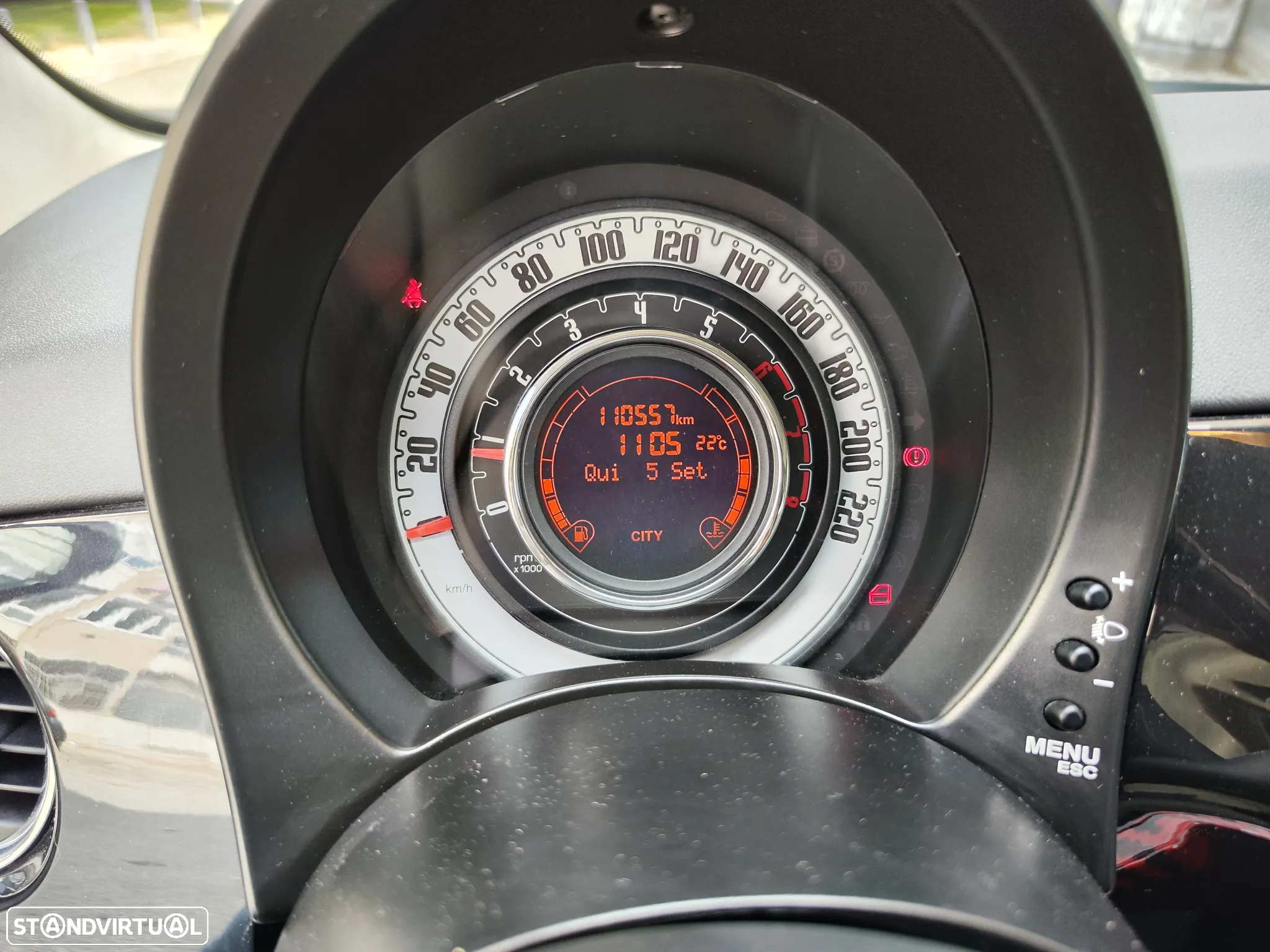 Fiat 500C 1.2 Lounge Start&Stop - 28