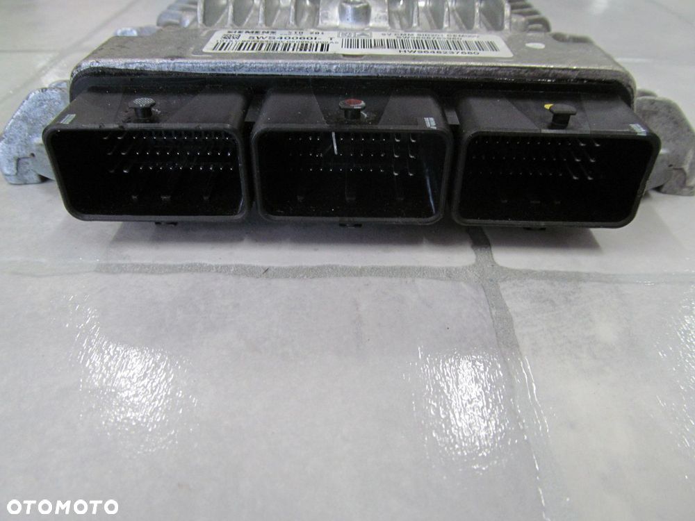 PEUGEOT CITROEN 2.7 HDI KOMPUTER STEROWNIK 9658763980 5WS40060I-T - 3