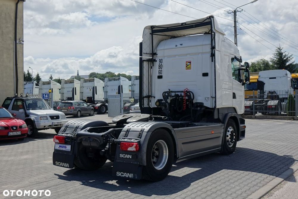 Scania R450 / EURO 6 / STANDARD / AUTOMAT / RETARDER / ALUMINIOWE FELGI - 5