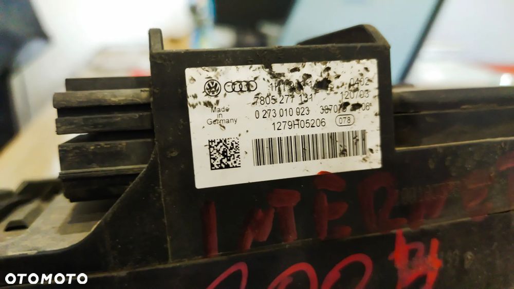 Audi A3 8P SILNICZEK PRZEKŁADNI - 4