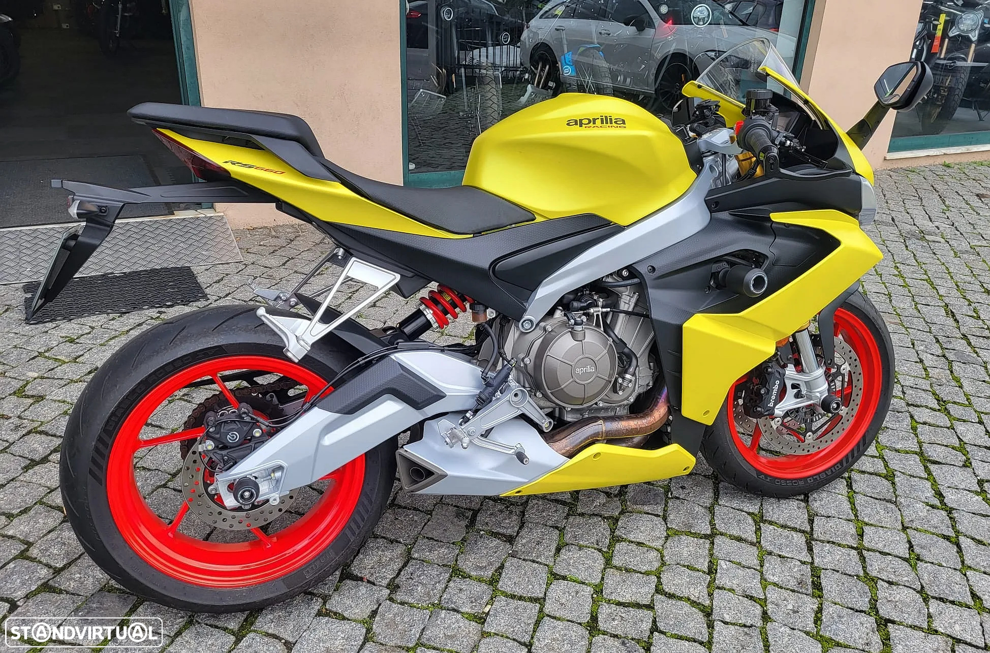 Aprilia RS 660 SuperSport 800kms - 11