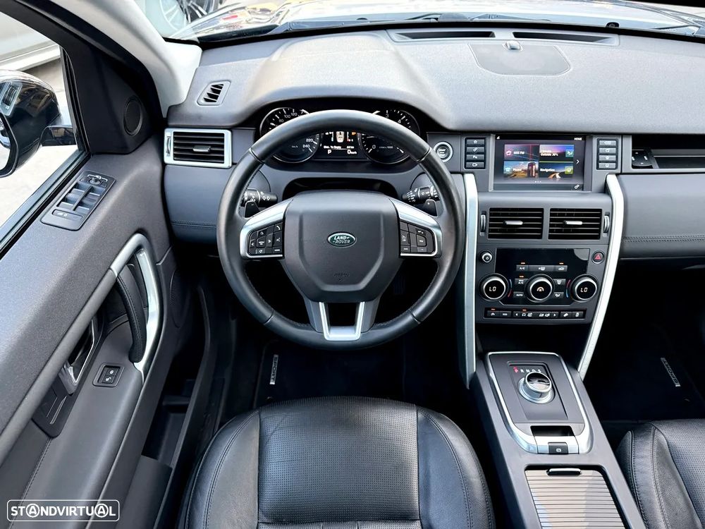 Land Rover Discovery Sport 2.2 SD4 HSE 7L Auto - 10