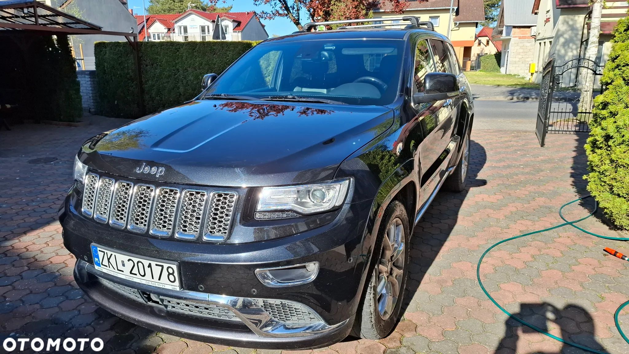Jeep Grand Cherokee 3.0 CRD Overland Summit