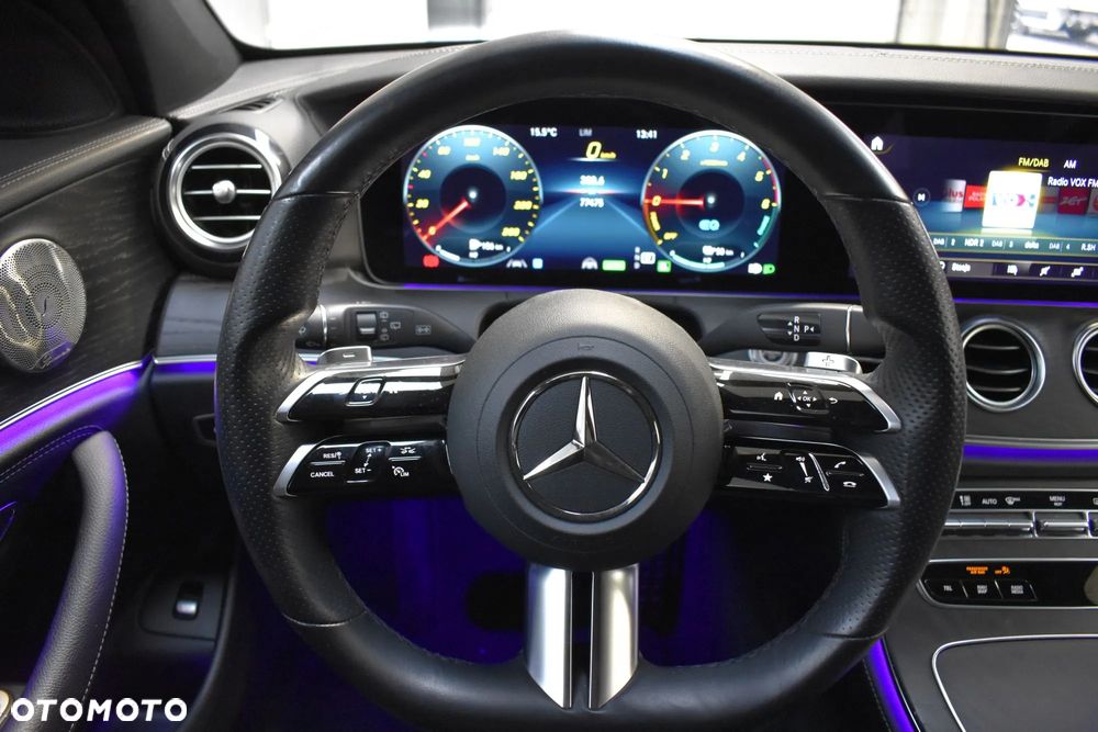 Mercedes-Benz Klasa E 300 de 9G-TRONIC AMG Line - 17